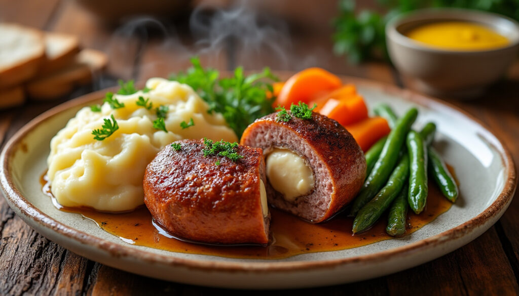 découvrez des idées savoureuses et faciles à préparer pour accompagner votre boudin blanc et sublimer vos repas.
