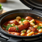 découvrez notre recette rapide et facile de cassoulet maison au cookeo, pour un plat traditionnel et savoureux prêt en un rien de temps.