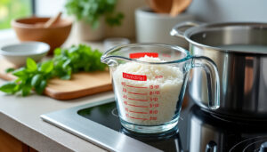 découvrez comment doser parfaitement le riz avec un verre pour réussir une cuisson optimale à chaque fois. astuces et conseils pour un riz moelleux et savoureux.
