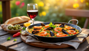 découvrez comment choisir le vin idéal pour accompagner votre paella et réussir un mariage de saveurs parfait. conseils et astuces pour sublimer votre repas.