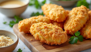 découvrez des astuces simples pour réaliser une panure sans œuf, offrant une chapelure croustillante et savoureuse, parfaite pour toutes vos recettes.