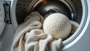 découvrez comment remplacer efficacement une balle de tennis dans votre sèche-linge avec des alternatives simples et économiques pour un linge doux et bien séché.