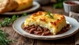 découvrez la recette traditionnelle du parmentier de canard grand-mère, un plat simple et gourmand qui ravira toute la famille.