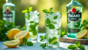 découvrez la recette classique du perroquet ricard, un cocktail rafraîchissant à base de menthe, et explorez ses délicieuses variantes pour surprendre vos invités.
