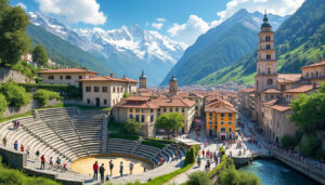 découvrez les meilleures activités et visites incontournables à aoste grâce à notre guide complet pour un séjour inoubliable en montagne.