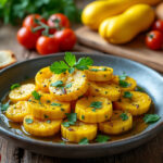 découvrez une recette facile et rapide avec de la courge jaune pour un repas savoureux et gourmand à préparer en un rien de temps.