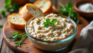 découvrez notre recette facile et rapide de rillettes de thon au fromage blanc, parfaite pour un apéritif savoureux et léger en quelques minutes.