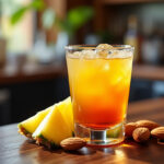 découvrez la recette facile du shooter madeleine, un mélange délicieux de triple sec, d'amaretto et d'ananas pour un cocktail fruité et original.