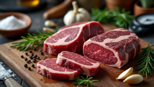 découvrez notre guide complet sur la viande maturée pour apprendre à choisir les meilleures pièces et les cuisiner parfaitement. astuces, conseils et recettes pour sublimer votre viande maturée.
