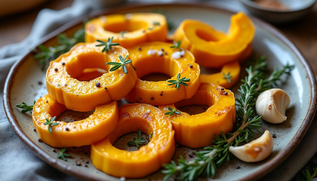 découvrez une recette simple de butternut au four, fondante et savoureuse, idéale pour accompagner vos plats du quotidien.