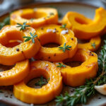 découvrez une recette simple de butternut au four, fondante et savoureuse, idéale pour accompagner vos plats du quotidien.