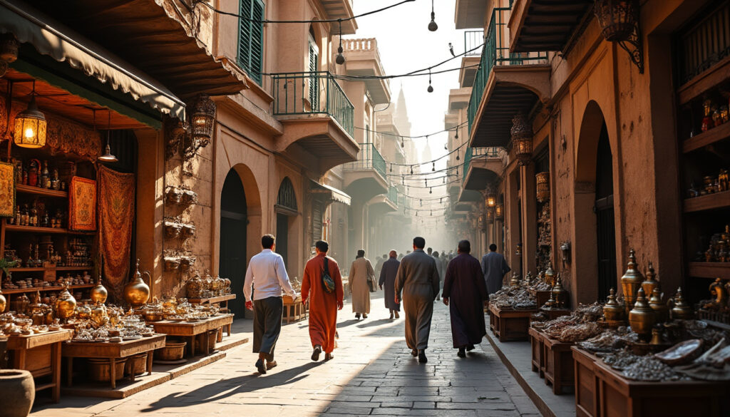 découvrez le marché d’al khalili au caire : histoire, ruelles animées, artisanat, souvenirs et conseils pratiques pour préparer votre visite.