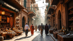 découvrez le marché d’al khalili au caire : histoire, ruelles animées, artisanat, souvenirs et conseils pratiques pour préparer votre visite.