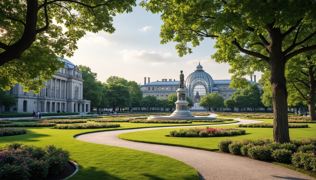 découvrez le burggarten à vienne, un jardin historique au cœur de la ville, idéal pour une pause détente entre nature, monuments et charme impérial.