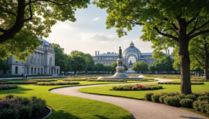 découvrez le burggarten à vienne, un jardin historique au cœur de la ville, idéal pour une pause détente entre nature, monuments et charme impérial.