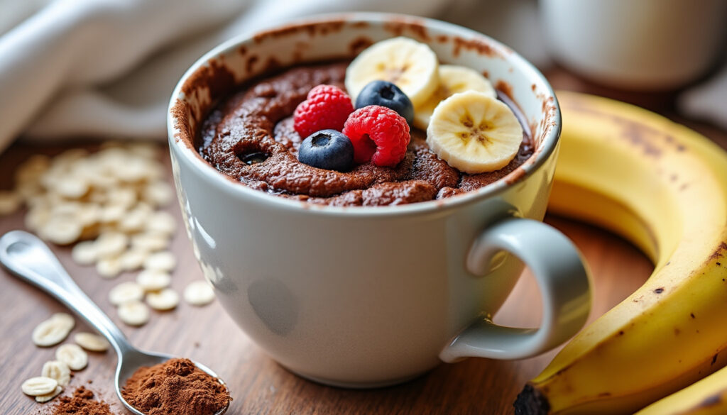 découvrez des recettes de mug cake healthy, rapides et gourmandes, faciles à préparer pour une pause sucrée équilibrée en quelques minutes.