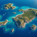 explorez la carte des cyclades 2025 et repérez les principales îles, leurs liaisons et leurs sites incontournables grâce à un plan détaillé.