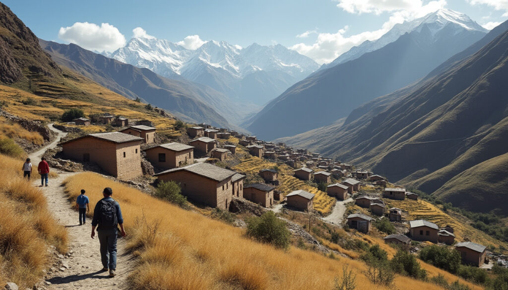 découvrez churca, au pérou : un village andin authentique, entre paysages majestueux, traditions locales et atmosphère préservée.