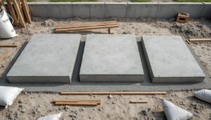 découvrez combien de sacs de béton prêt à l’emploi prévoir pour 1 m² de dalle, selon son épaisseur, avec une méthode simple pour bien calculer vos besoins.