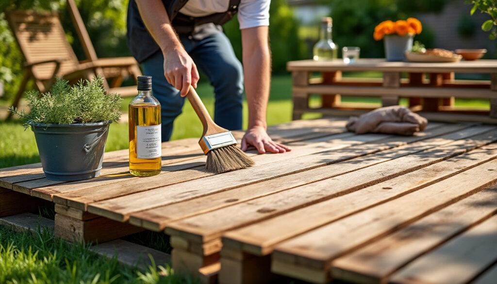 découvrez combien de temps dure une terrasse en palette et comment la protéger grâce à des conseils d’entretien simples et efficaces.