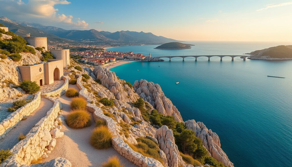 découvrez l’île de pag en croatie : plages, villages, paysages lunaires, spécialités locales et conseils pratiques pour préparer votre visite.