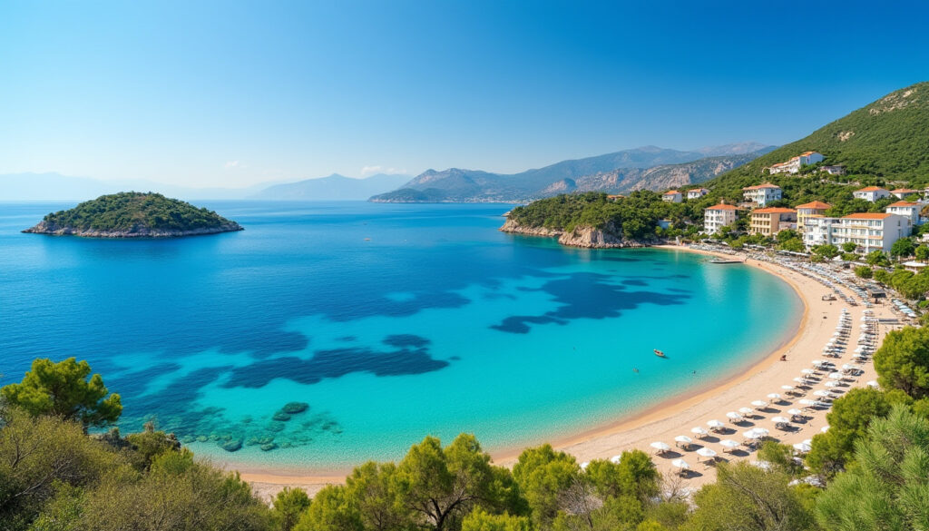 découvrez ksamil, village côtier d’albanie : plages aux eaux turquoise, îles, visites incontournables et conseils pratiques pour préparer votre séjour.