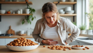 manger trop d’amandes peut entraîner des troubles digestifs, un apport calorique excessif ou des réactions allergiques. découvrez les quantités à privilégier.