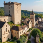 découvrez morthemer, village historique de la vienne, et son patrimoine remarquable entre château médiéval et église romane.