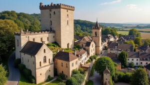 découvrez morthemer, village historique de la vienne, et son patrimoine remarquable entre château médiéval et église romane.