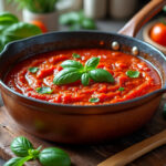 préparez une sauce tomate maison facile et rapide grâce à cette recette traditionnelle simple, savoureuse et parfaite pour accompagner vos plats.