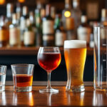 consultez les doses d’alcool en centilitres servies au bar pour chaque boisson et repérez facilement les quantités habituelles.