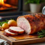 découvrez le temps de cuisson idéal du rôti de porc au four et nos conseils pour obtenir une viande moelleuse, tendre et savoureuse.